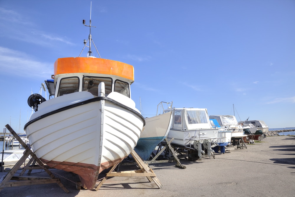 boat storage in perth at perth metro storage