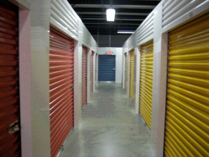 self-storage units
